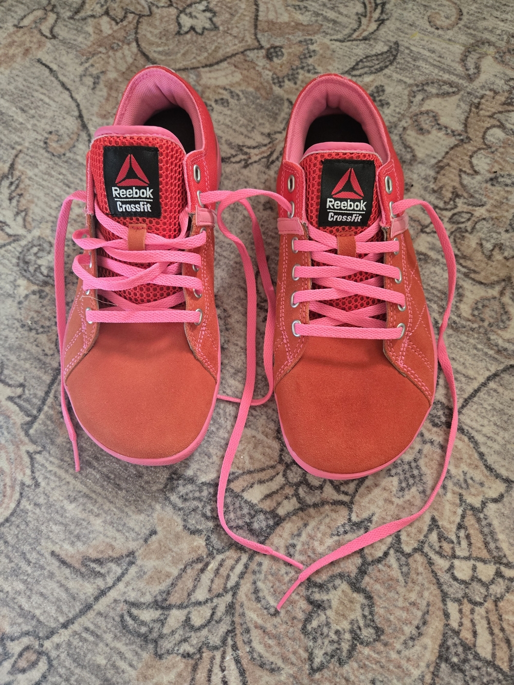 Reebok Pink CrossFit Athletic Sneakers